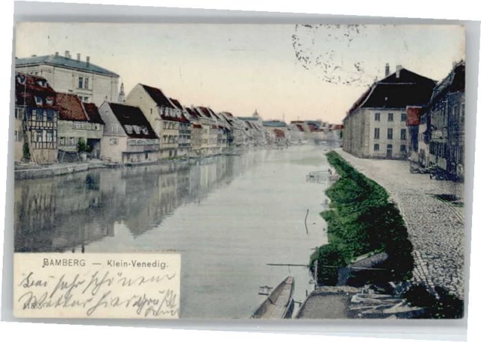 Bamberg Klein Venedig