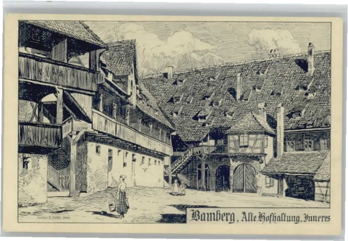 Bamberg Künstler E Felle