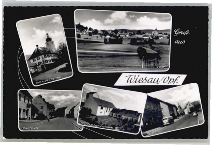 Wiesau Marktstrasse Hauptstrasse