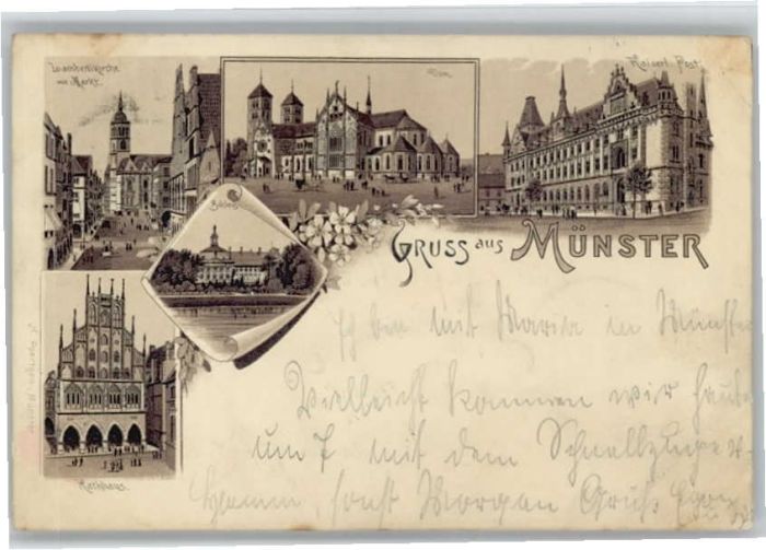 Muenster Westfalen amberti Kirche