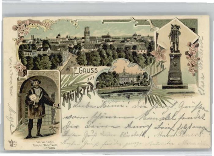 Muenster Westfalen iepenkai