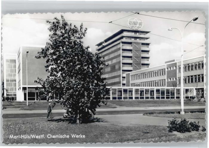 Huels Marl hemische Werke