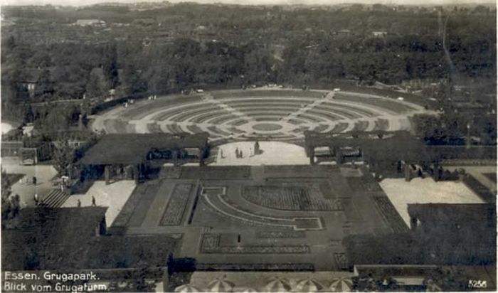 Essen Ruhr Essen Grugapark