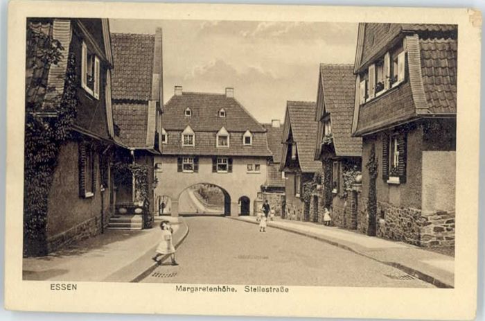 Essen Ruhr Essen Margaretenhöhe Steilestrasse