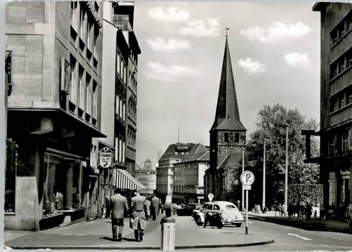 Essen Ruhr Essen Kettwiger Strasse