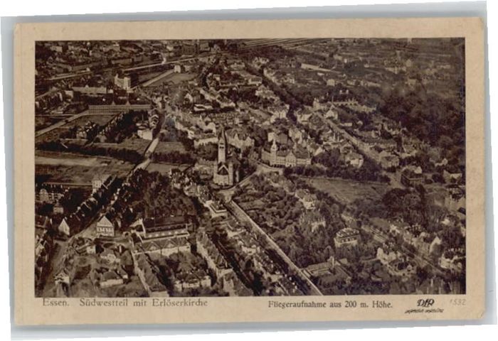 Essen Ruhr Essen Fliegeraufnahme