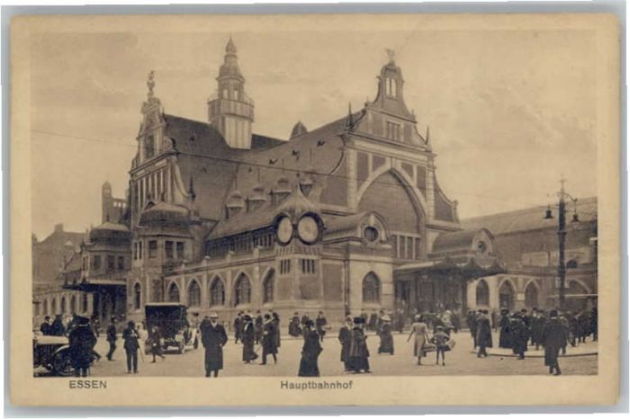 Essen Ruhr Essen Bahnhof