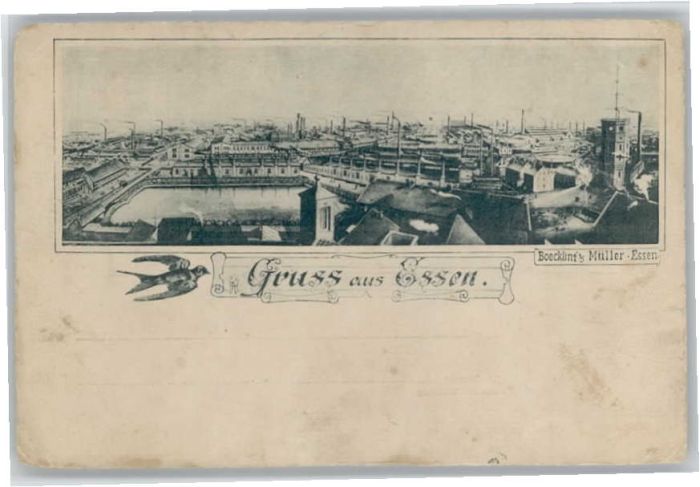 Essen Ruhr Essen Boeckling Müller