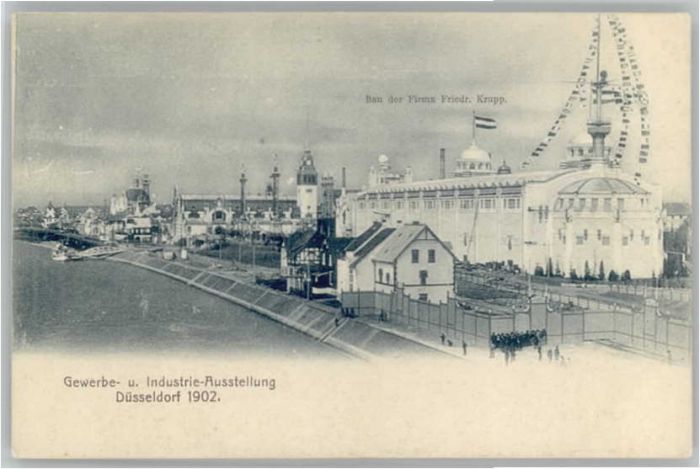 DuessELDORF  CITY usstellung