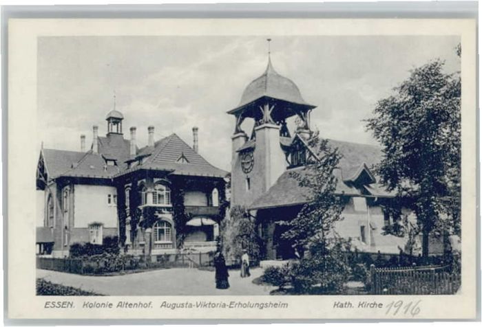 Altenhof Essen Augusta-Viktoria-Erholungsheim