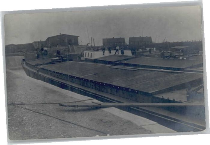 Essen Ruhr Essen [Stempelabschlag] Schiff