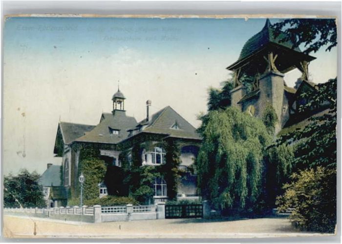 Altenhof Essen Erholungsheim Augusta Viktoria