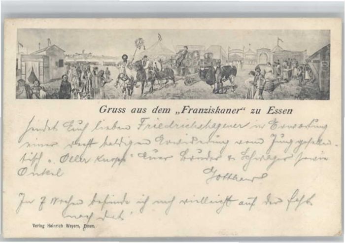 Essen Ruhr Essen Gaststätte Franziskaner