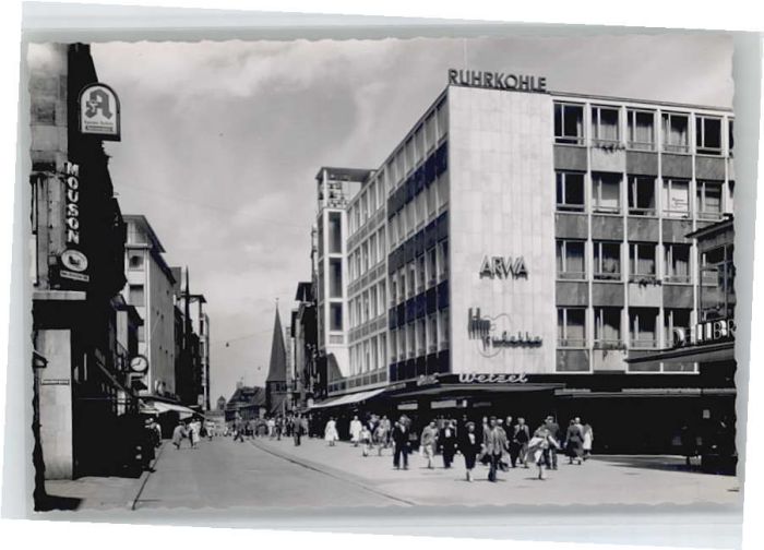 Essen Ruhr Essen Kettwigerstrasse