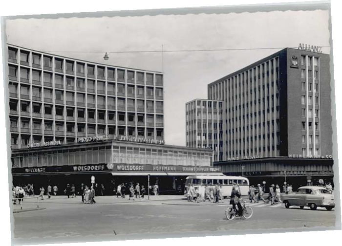 Essen Ruhr Essen Bahnhofsplatz