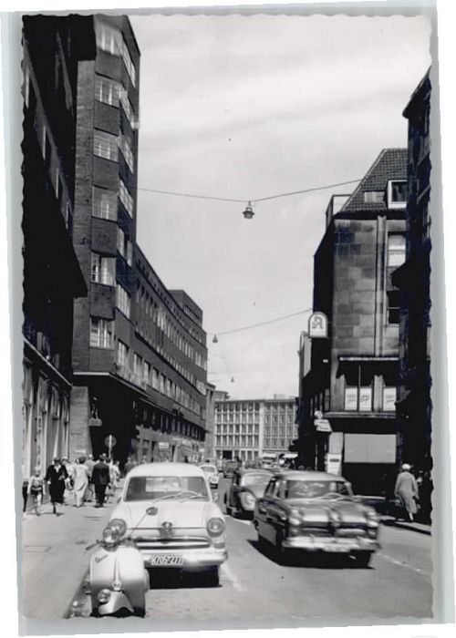 Essen Ruhr Essen Rathenaustrasse