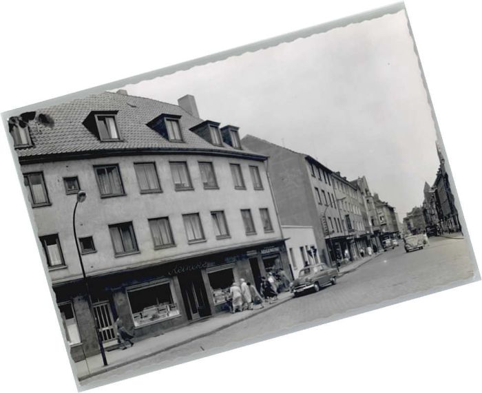 Holsterhausen Dorsten Gemarkenstrasse