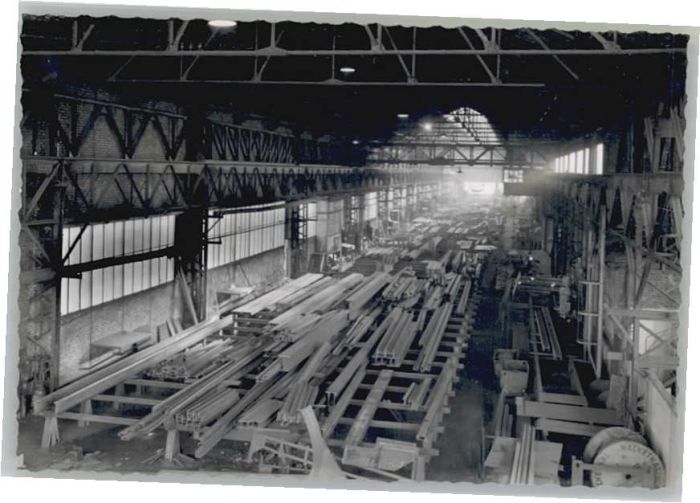 Altenessen Maschinenfabrik zur Nieden