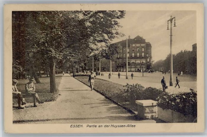 Essen Ruhr Essen Huyssen-Allee