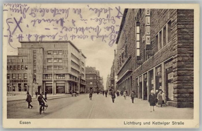 Essen Ruhr Essen Lichtburg Kettwiger Strasse