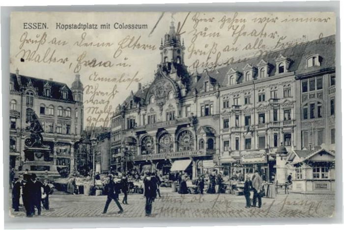 Essen Ruhr Essen Kopstadtplatz Kolosseum