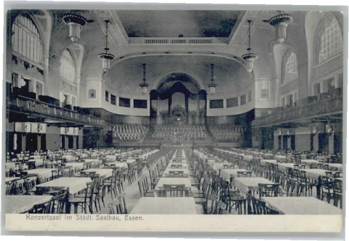 Essen Ruhr Essen Konzertsaal Saalbau