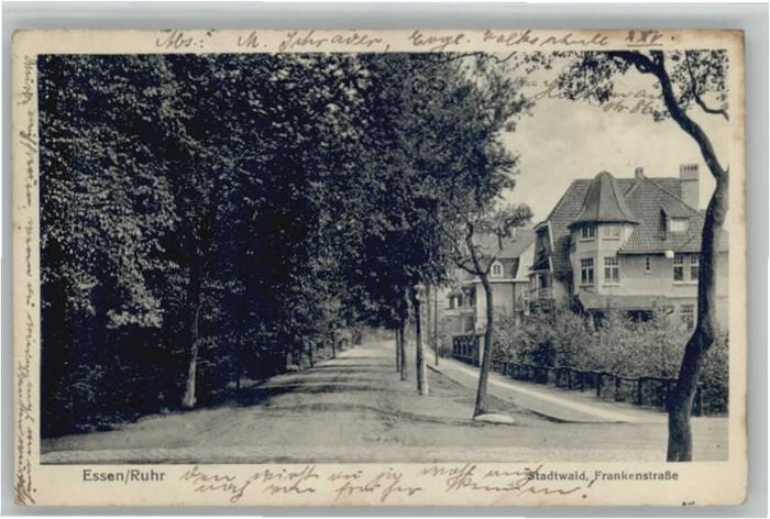 Essen Ruhr Essen Frankenstrasse