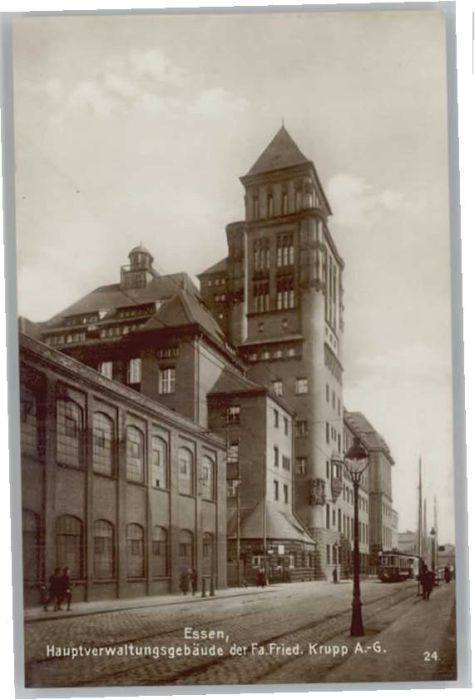 Essen Ruhr Essen Verwaltungsgebäude Firma Fried. K