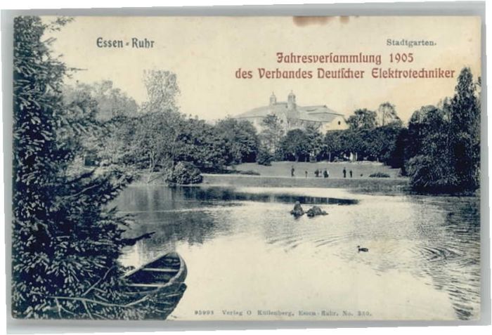 Essen Ruhr Essen Stadtgarten