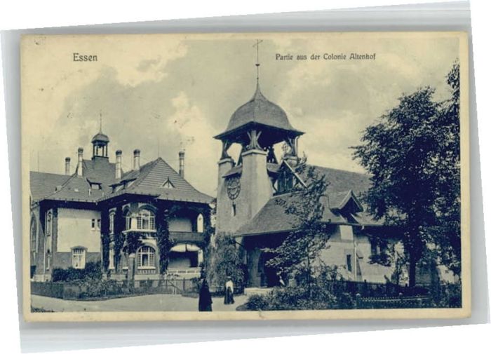 Essen Ruhr Essen Kolonie Altenhof