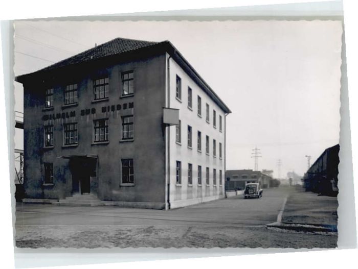 Altenessen Maschinenfabrik zur Nieden