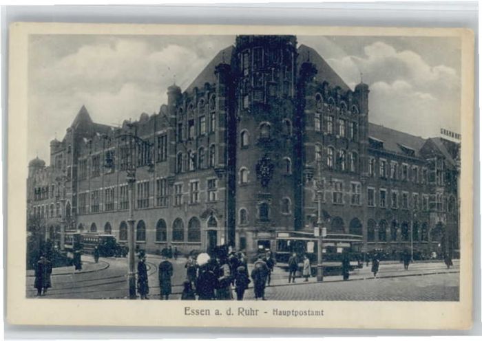 Essen Ruhr Essen Postamt