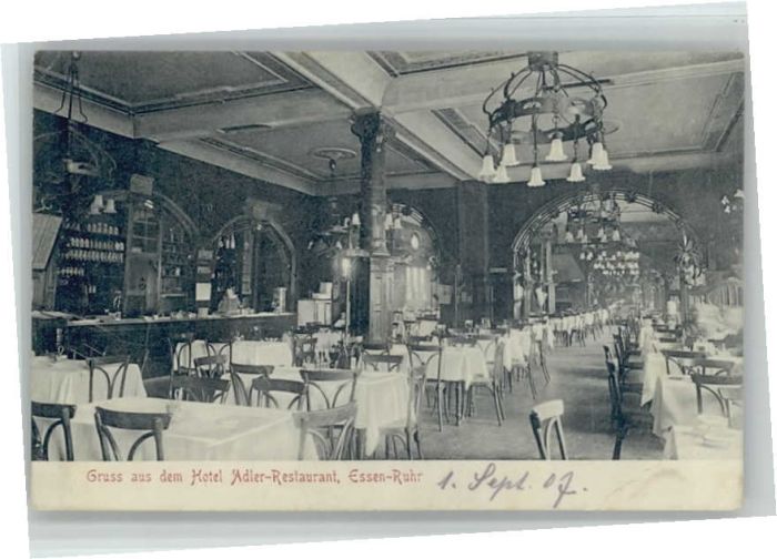 Essen Ruhr Essen Hotel Adler Restaurant