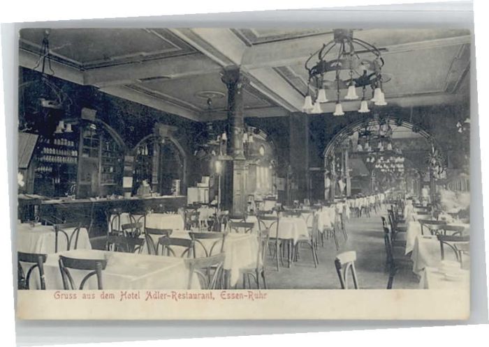 Essen Ruhr Essen Hotel Adler Restaurant