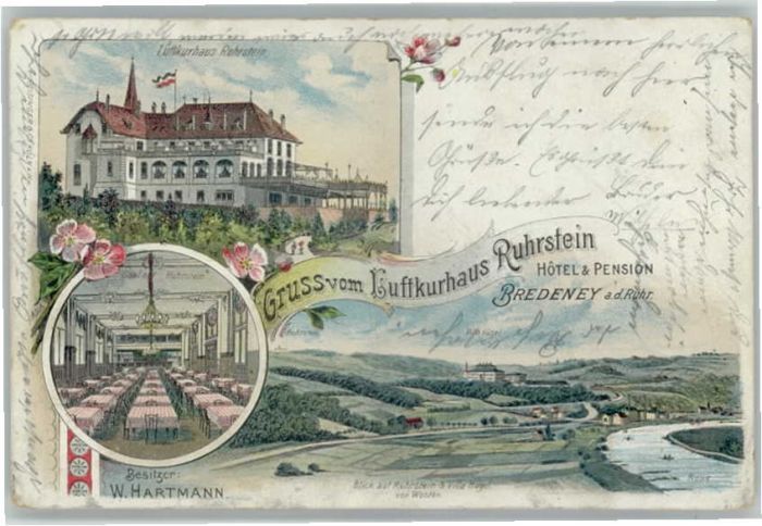 Bredeney Kurhaus Ruhrstein
