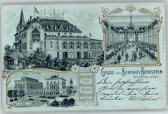 Bredeney Kurhaus Ruhrstein