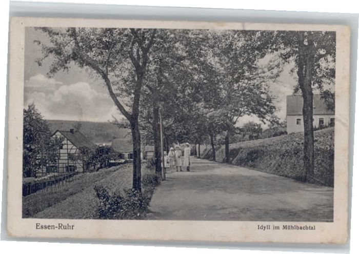 Essen Ruhr Essen Mühlbachtal