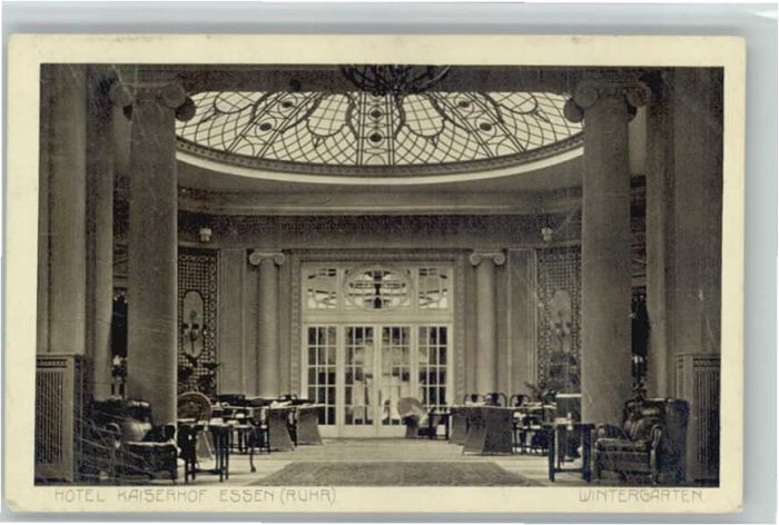 Essen Ruhr Essen Hotel Kaiserhof