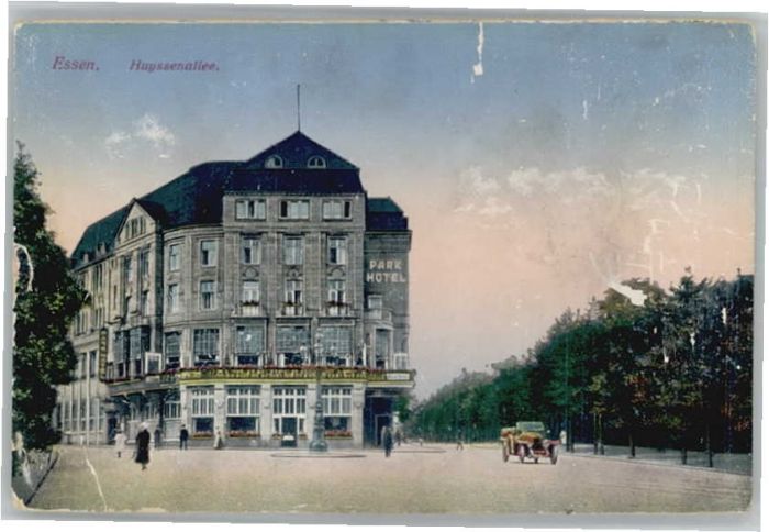 Essen Ruhr Essen Huyssen-Allee