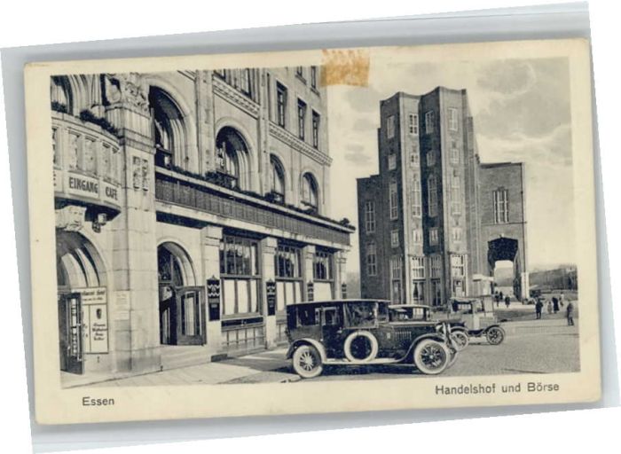 Essen Ruhr Essen Handelshof Börse