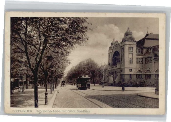 Essen Ruhr Essen Huyssen-Allee