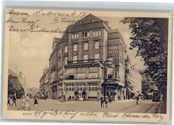 Essen Ruhr Essen Park Hotel