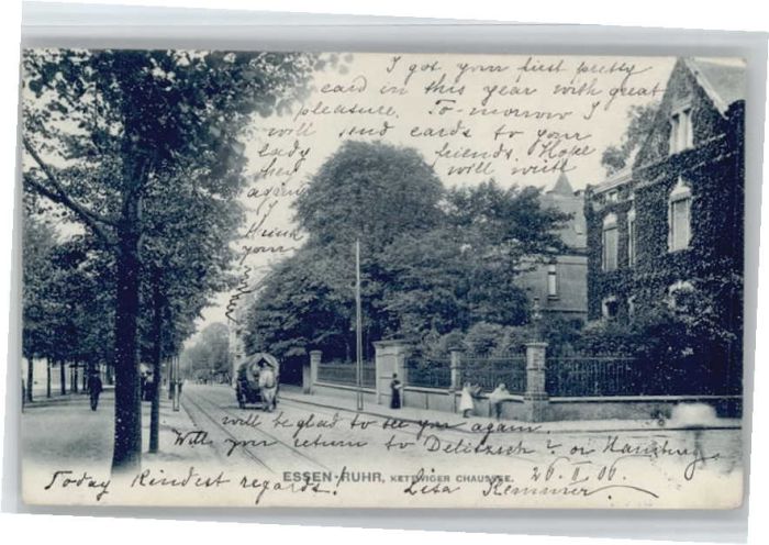 Essen Ruhr Essen Kettwiger Chaussee