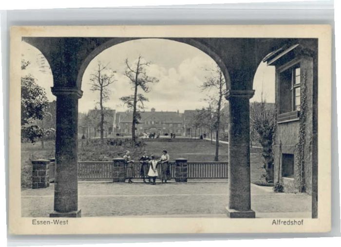 Essen Ruhr Essen Alfredshof