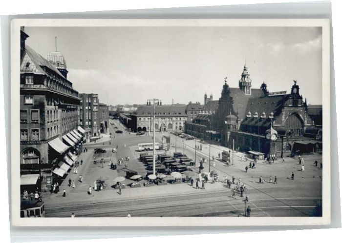 Essen Ruhr Essen Bahnhofsplatz