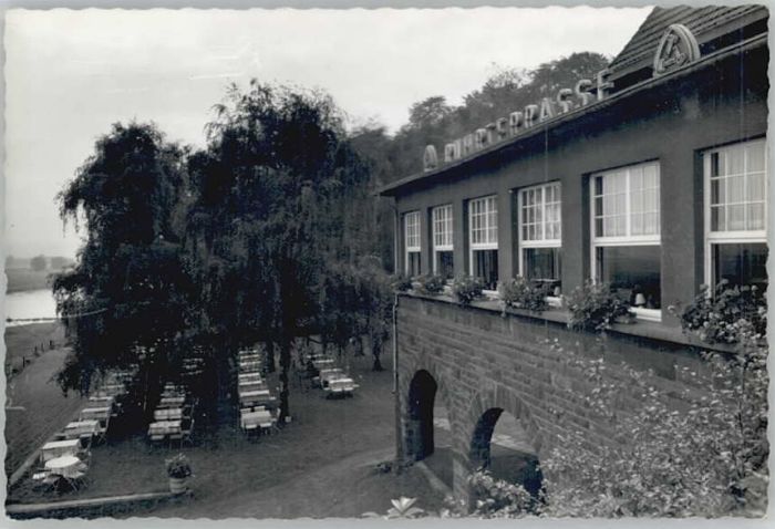 Welper Gaststätte Ruhrterrassen