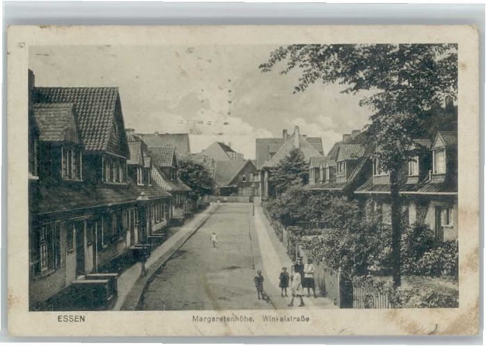 Essen Ruhr Essen Winkelstrasse Margaretenhöhe