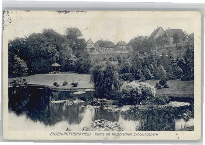 Ruettenscheid ruppschen Erholungspark