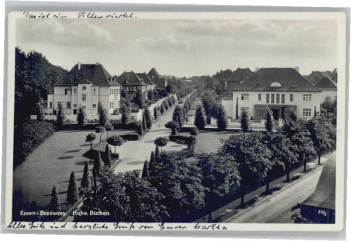 Bredeney Hohe Buchen