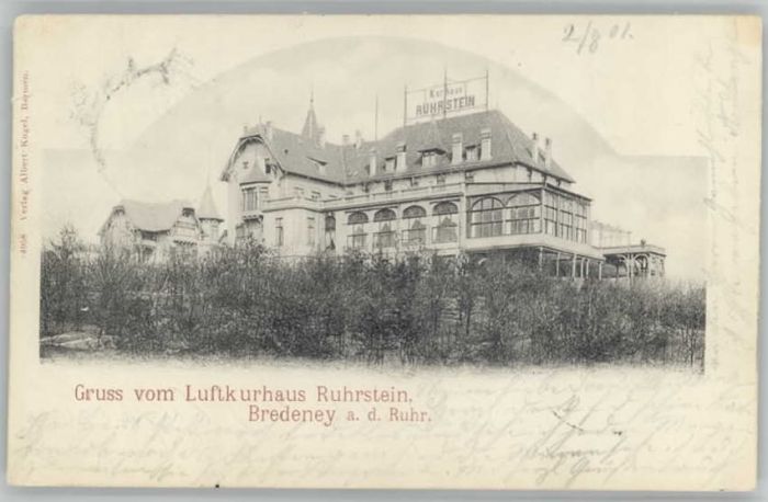 Bredeney Kurhaus Ruhrstein